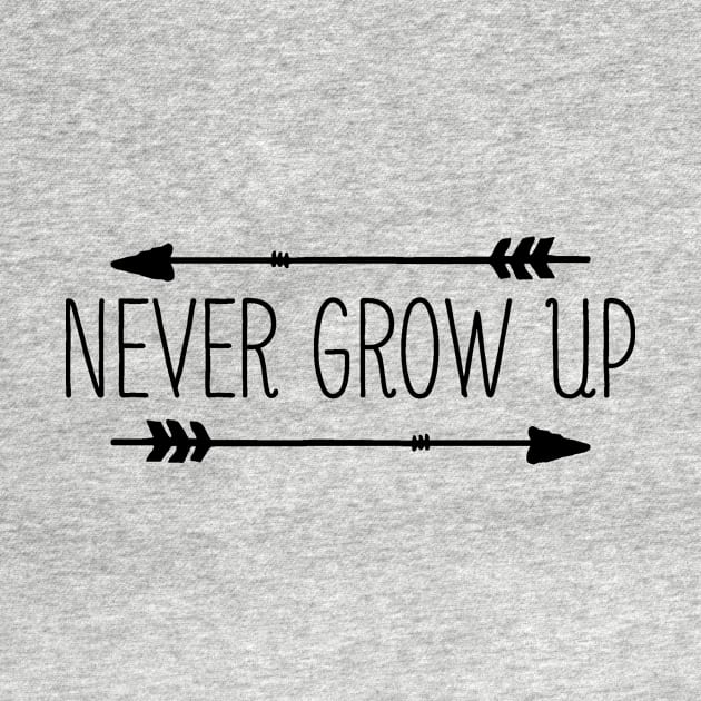 Never Grow Up by Utopia Shop